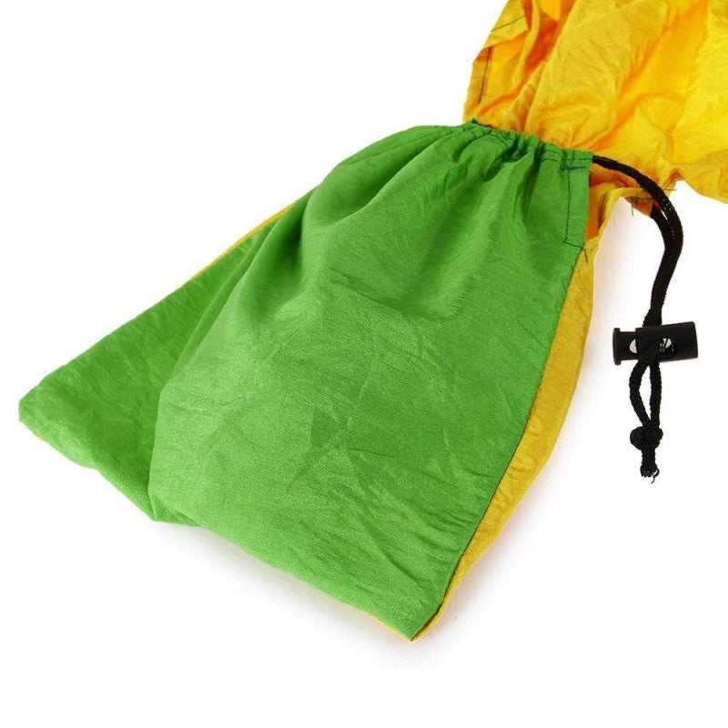 Hamac de randonnée portable en nylon parachute confortable