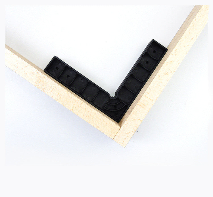 Woodworking right-angle positioning block