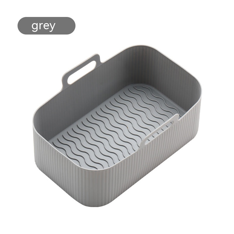 Plateau de friteuse à air domestique en silicone