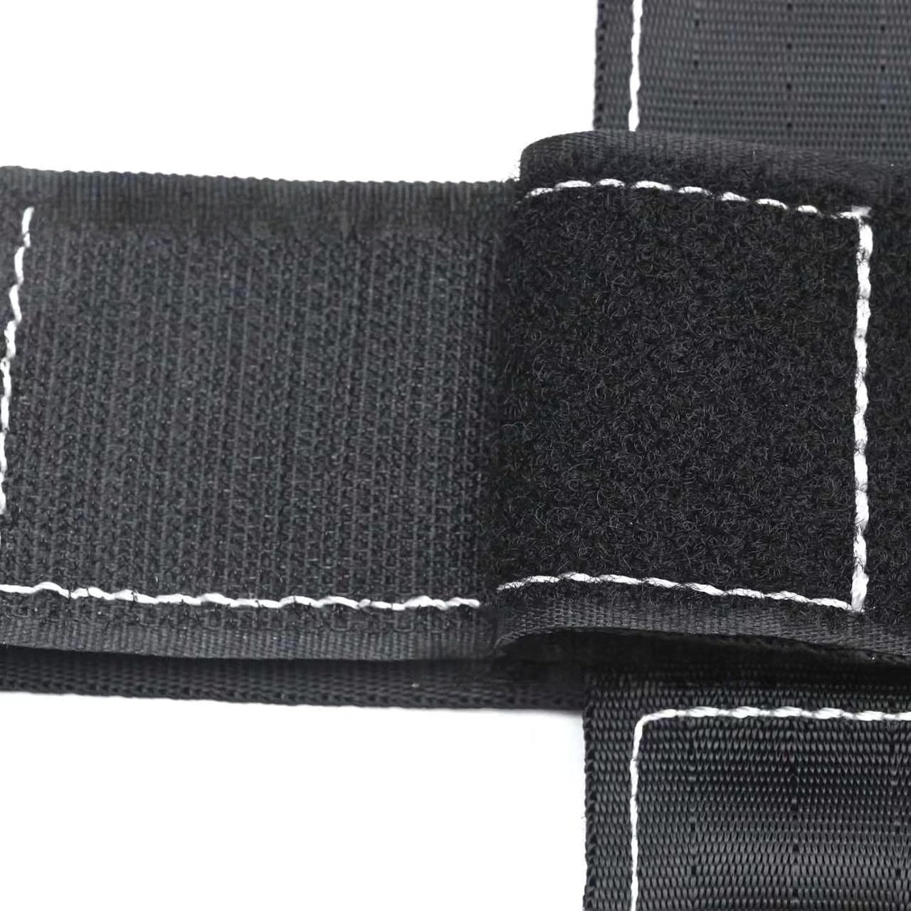 Motorcycle Tire Strap Holder Rescue Accessory