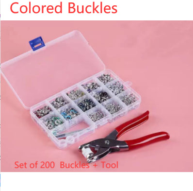 Colorful Five Claw Buckle Installation Tool Set