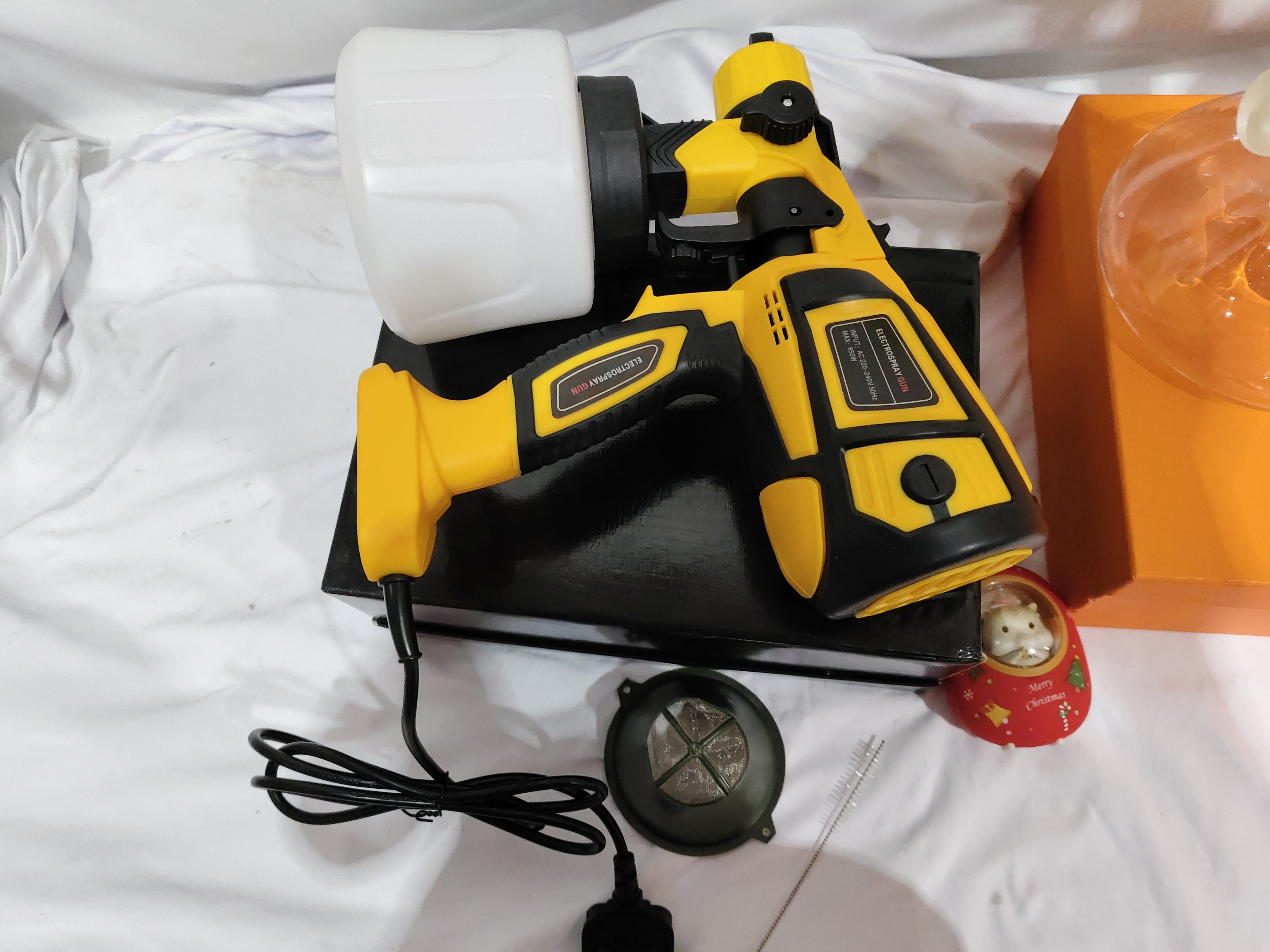Portable Electric Paint Spray Gun