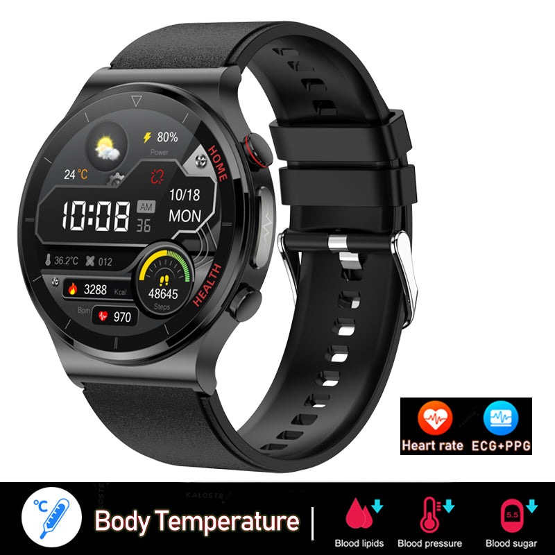 Montre de sport intelligente de surveillance de la santé