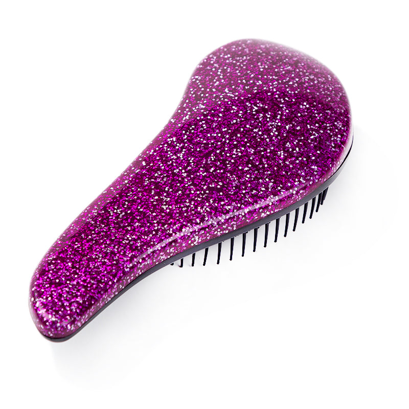 Brosse de Massage Démêlante & Anti-Statique