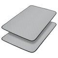Washable Dog Urine Pad, Waterproof Toilet Training Mat For Dogs, 89.5 X 59.2 Cm - 34.5 In X 23 In, Washable Urine Pad Non-Slip Diaper Pad, For Puppies And Cats, 2 Packs