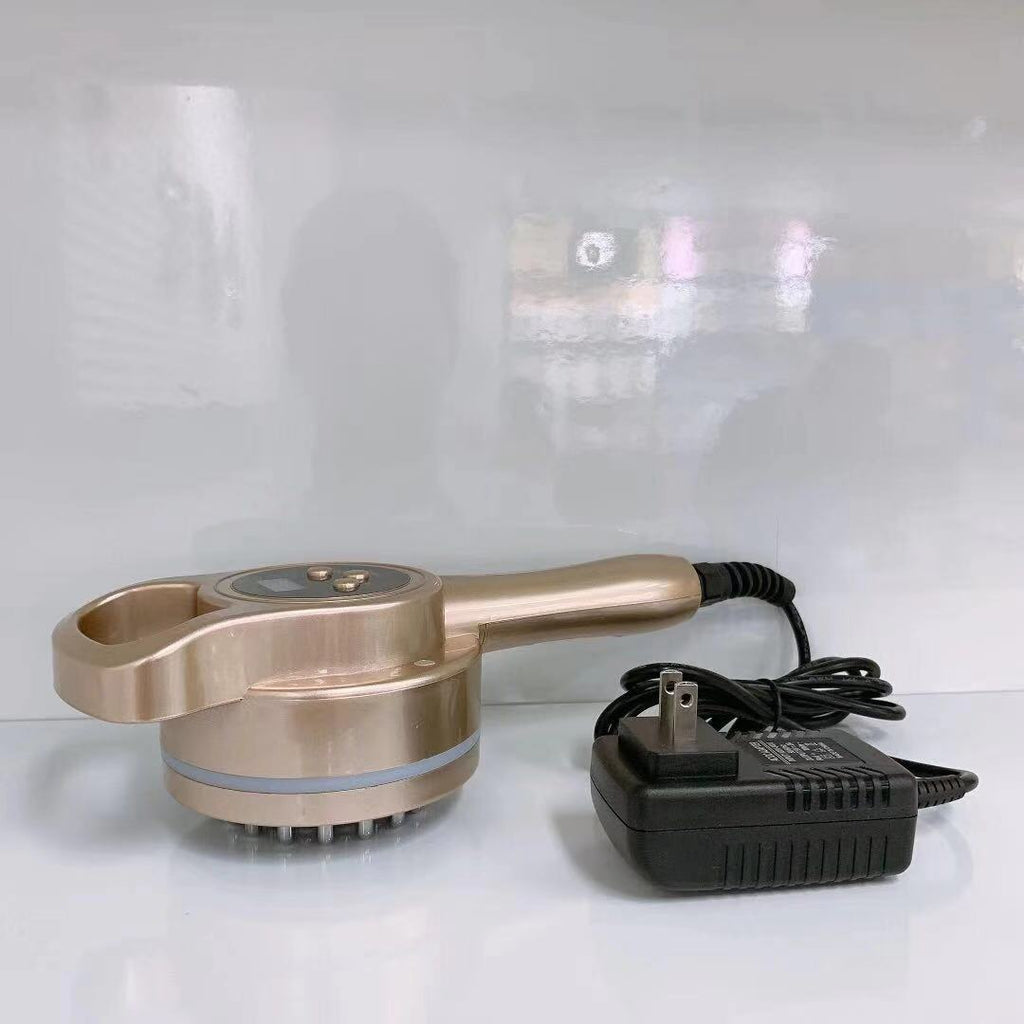 Brosse de Massage Méridienne et Appareil d'Hyperthermie
