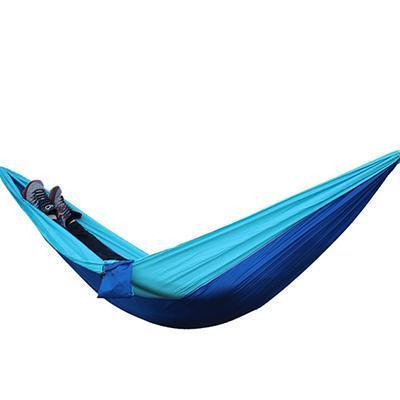 Hamac de randonnée portable en nylon parachute confortable
