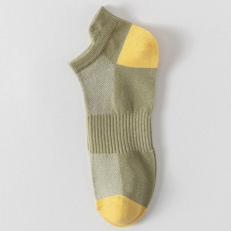 Summer Pure Short Cotton Socks For Teenagers