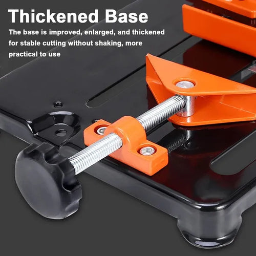 Aluminum Alloy Angle Grinder Modified Machine Bracket Angle Grinding Device Base For 125mm Angle Grinder