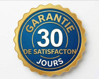 Garantie et Satisfaction
