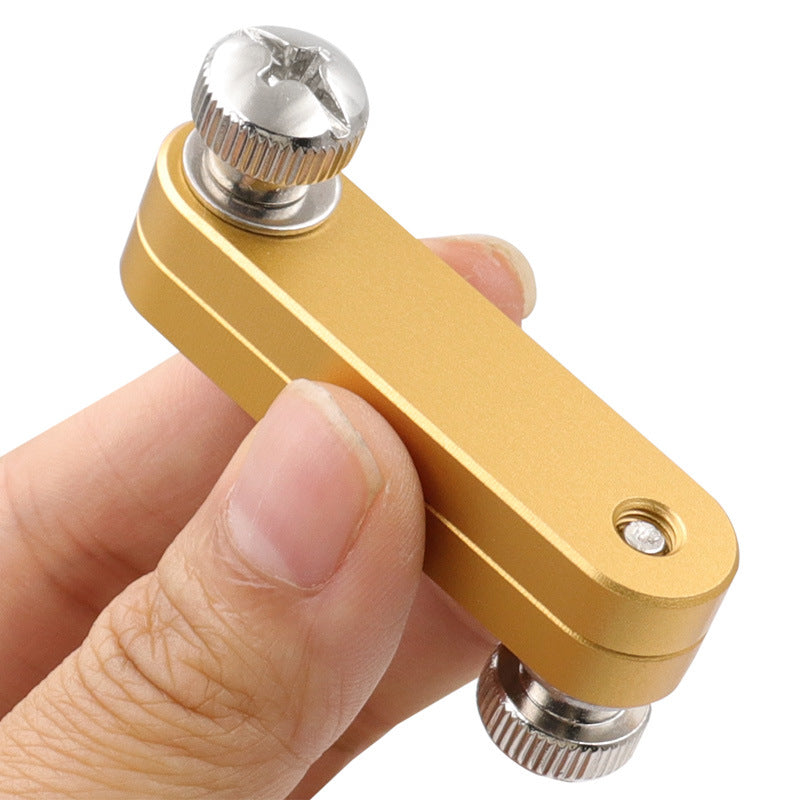 Aluminum Alloy Woodworking Steel Ruler Locator