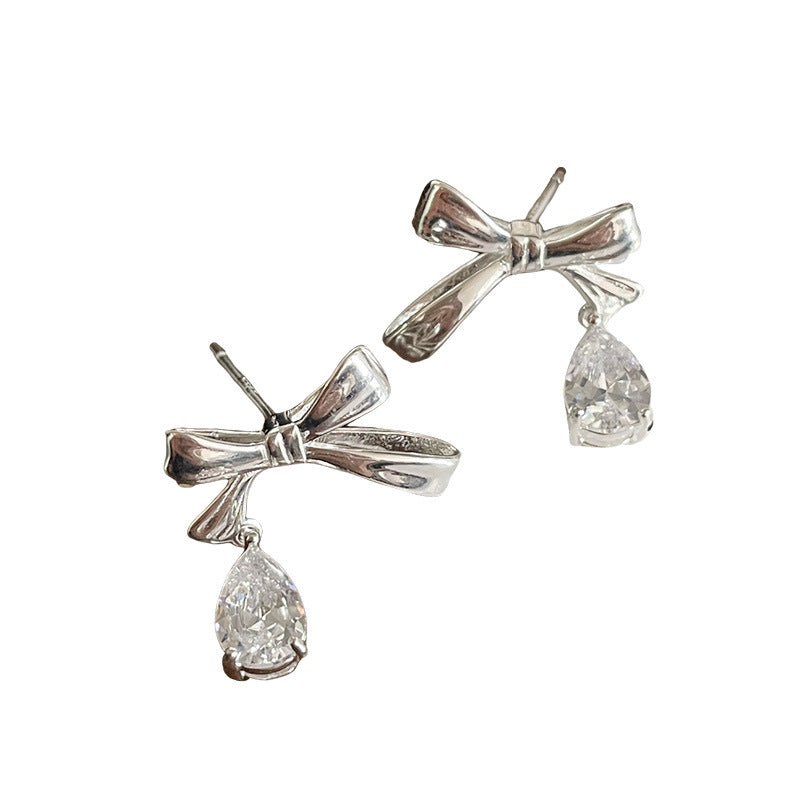 Fashionable Bow-Knot Minimalist Stud Earrings