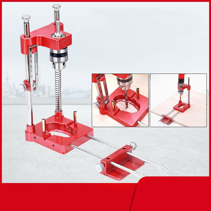 Portable Belt Type Borehole Woodworking Locator