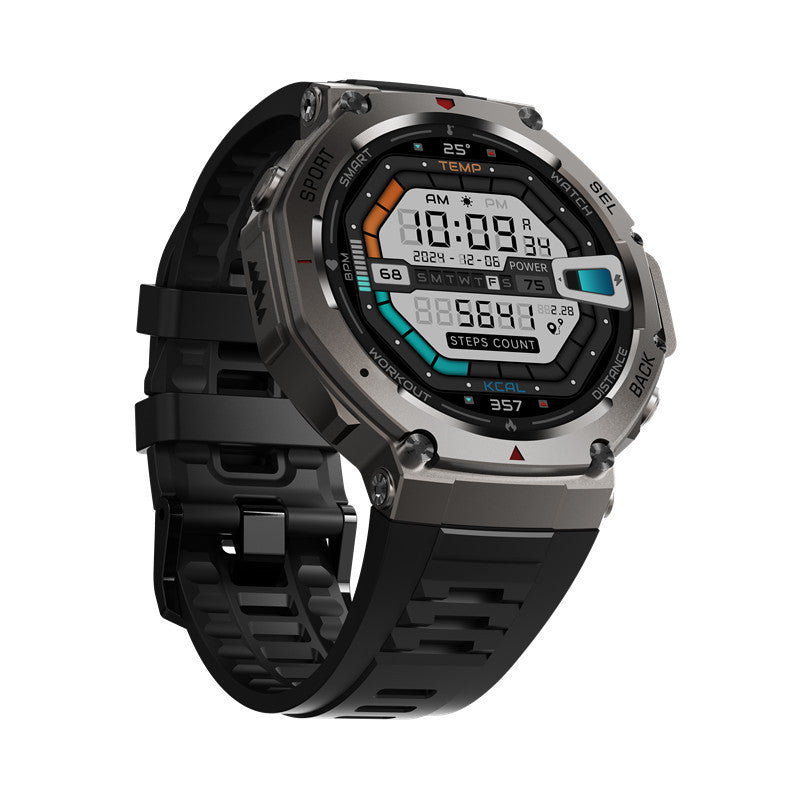 With AMOLESmartwatch D Display And Bluetooth Calling