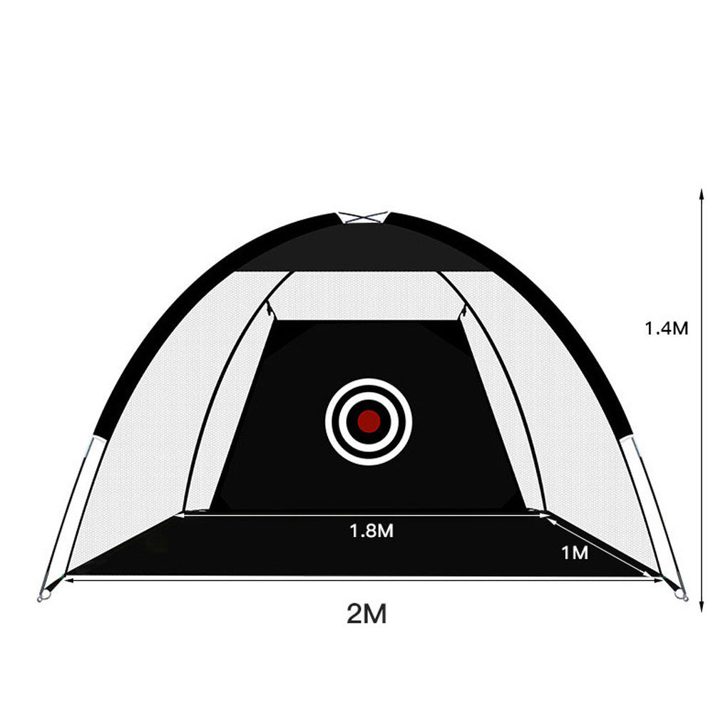 Équipement d'entraînement de golf en filet pour l'extérieur
