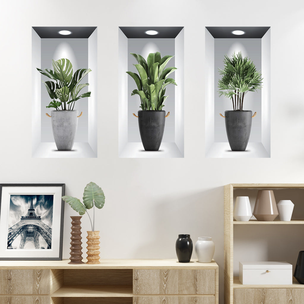 Muraux décoratifs autocollants