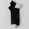 Summer Pure Short Cotton Socks For Teenagers