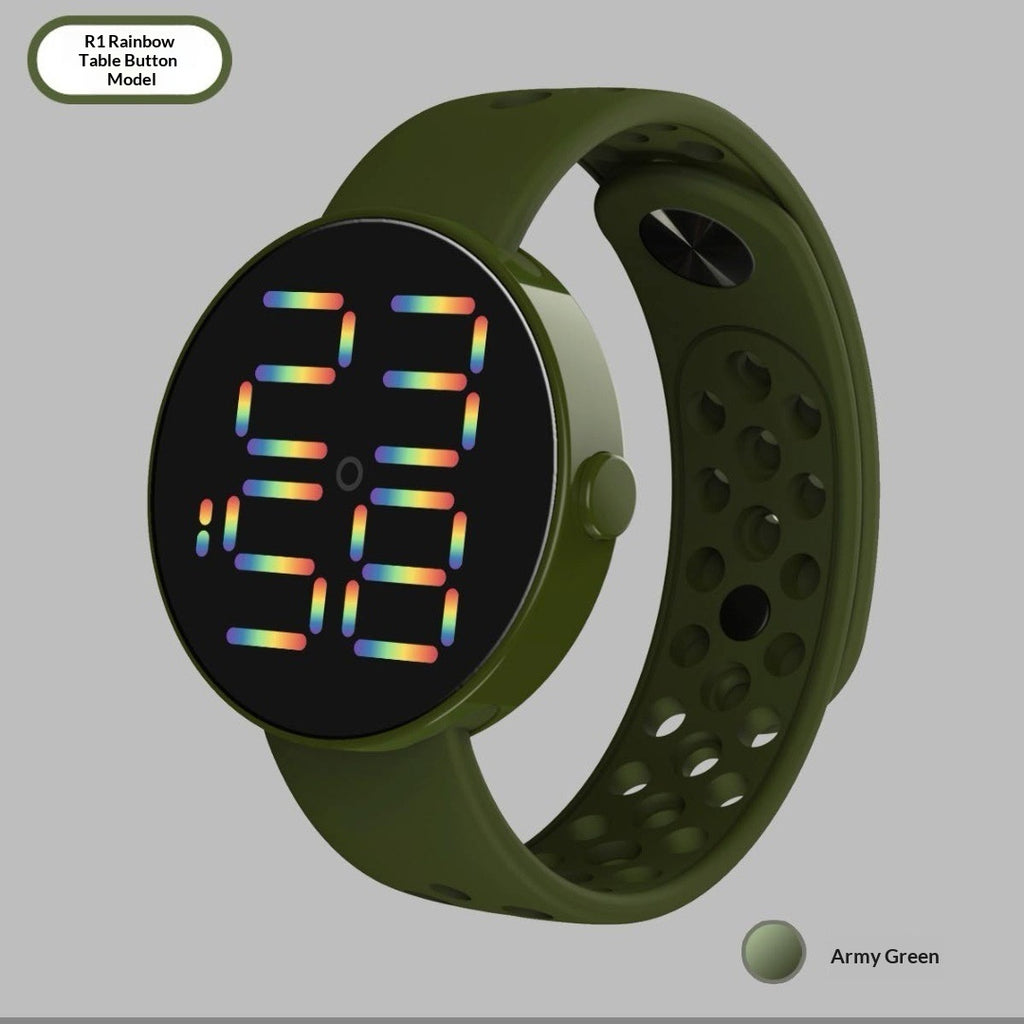 Fashion Digital Student Watch