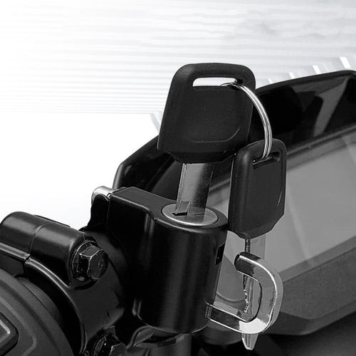 Anti-theft Fixed Multi-function Lock-bike-motorcycle-Handlebar Helmet Lock Universal