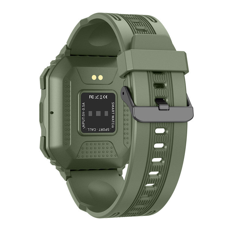 Montre connectée KR06, appels Bluetooth, triple résistance à l'eau (IP67)