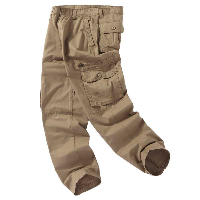 Stylish Relaxed And Minimalist Casual Mens Cargo Jogger Pants