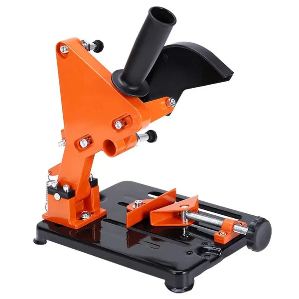 Aluminum Alloy Angle Grinder Modified Machine Bracket Angle Grinding Device Base For 125mm Angle Grinder