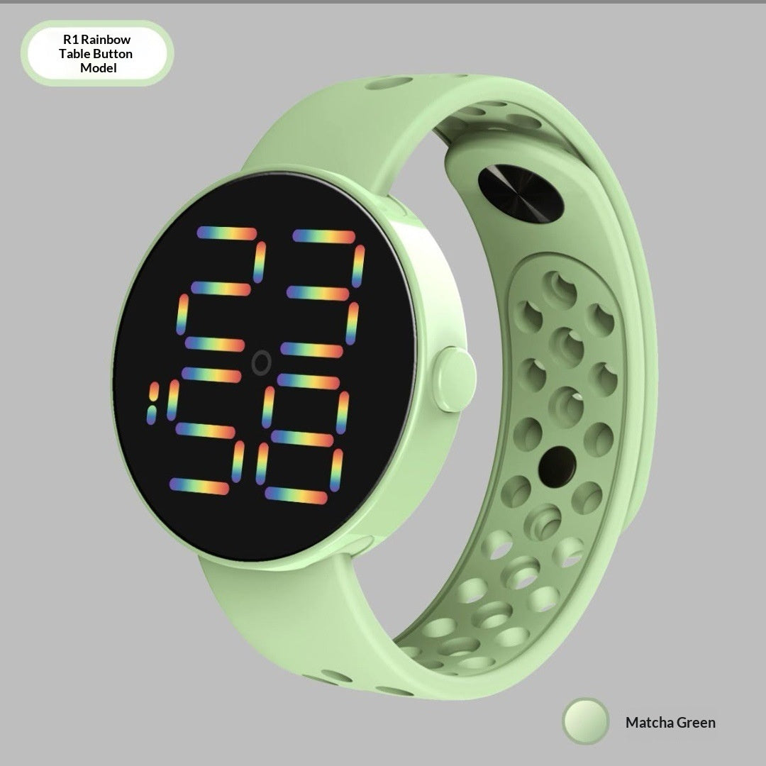 Fashion Digital Student Watch
