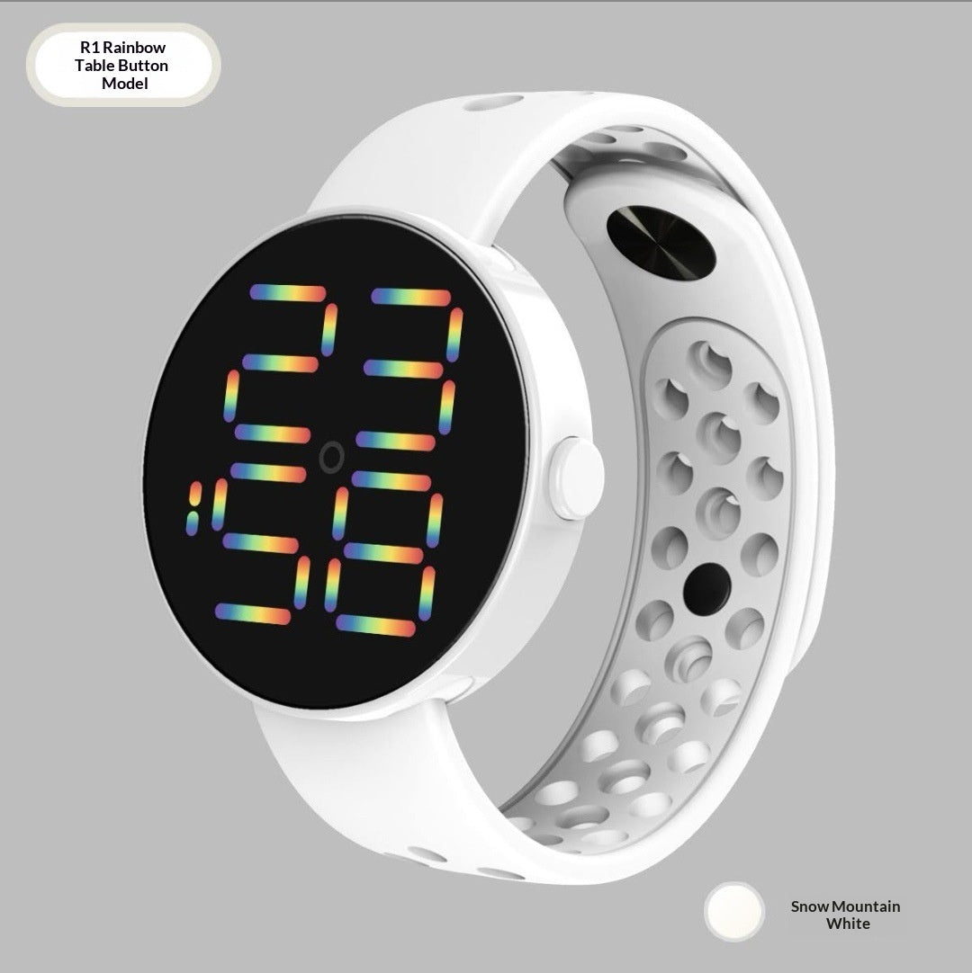 Fashion Digital Student Watch