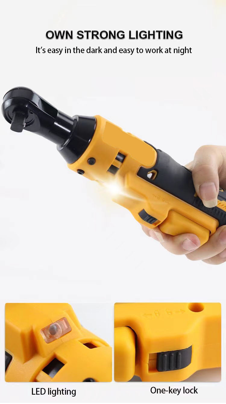 New Lithium Electric Ratchet Wrench Tool