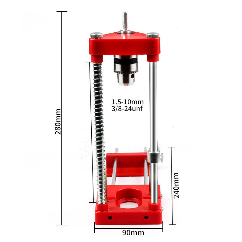 Portable Belt Type Borehole Woodworking Locator