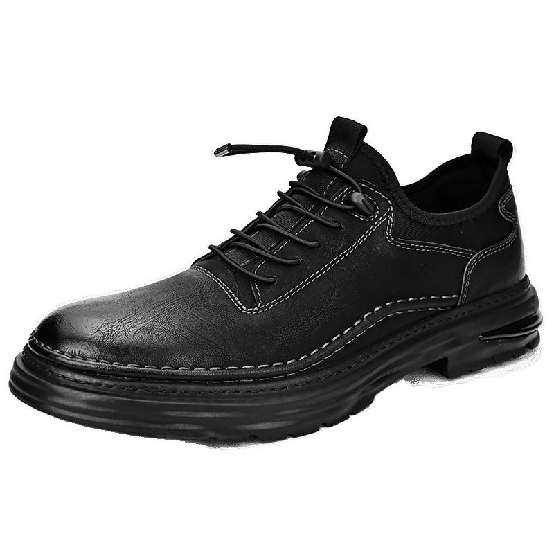 Mens Casual Leather Shoes In Large Sizes