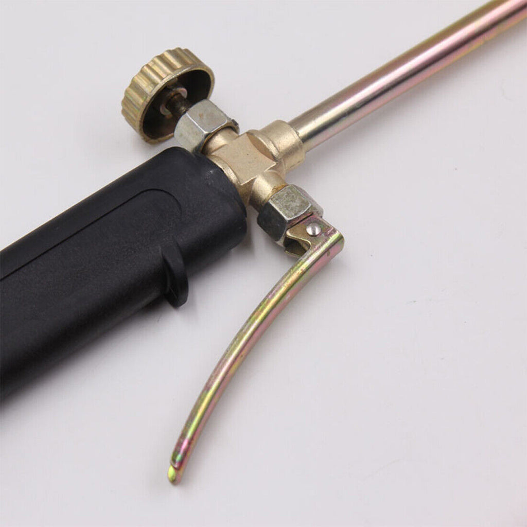 Long Arm Propane Butane Gas Torch Burner Blow Kit Roofers Roofing Brazing-Hose