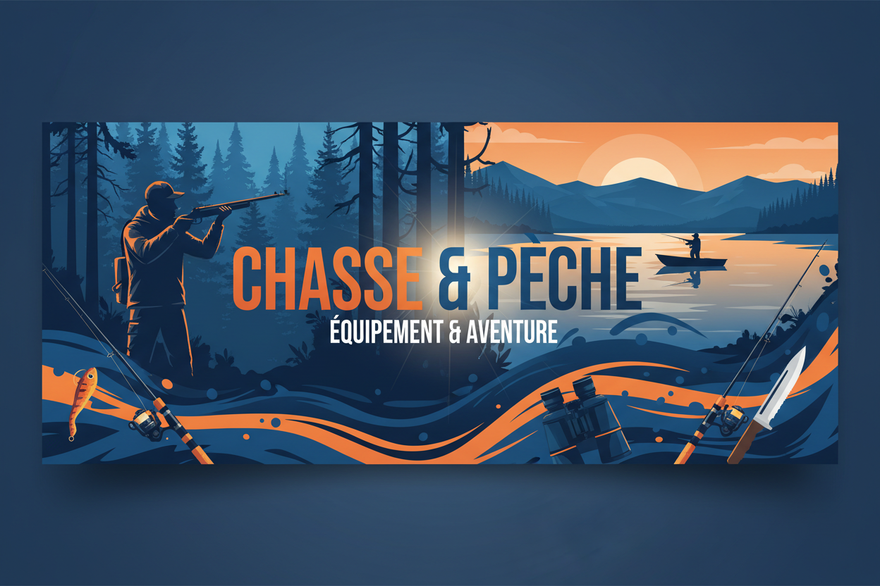 Bannière Chasse & Pêche