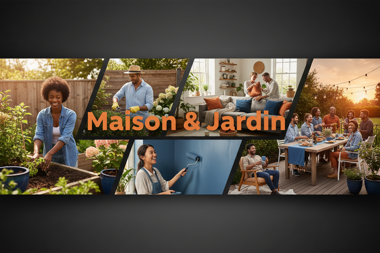 Bannière Maison & Jardin
