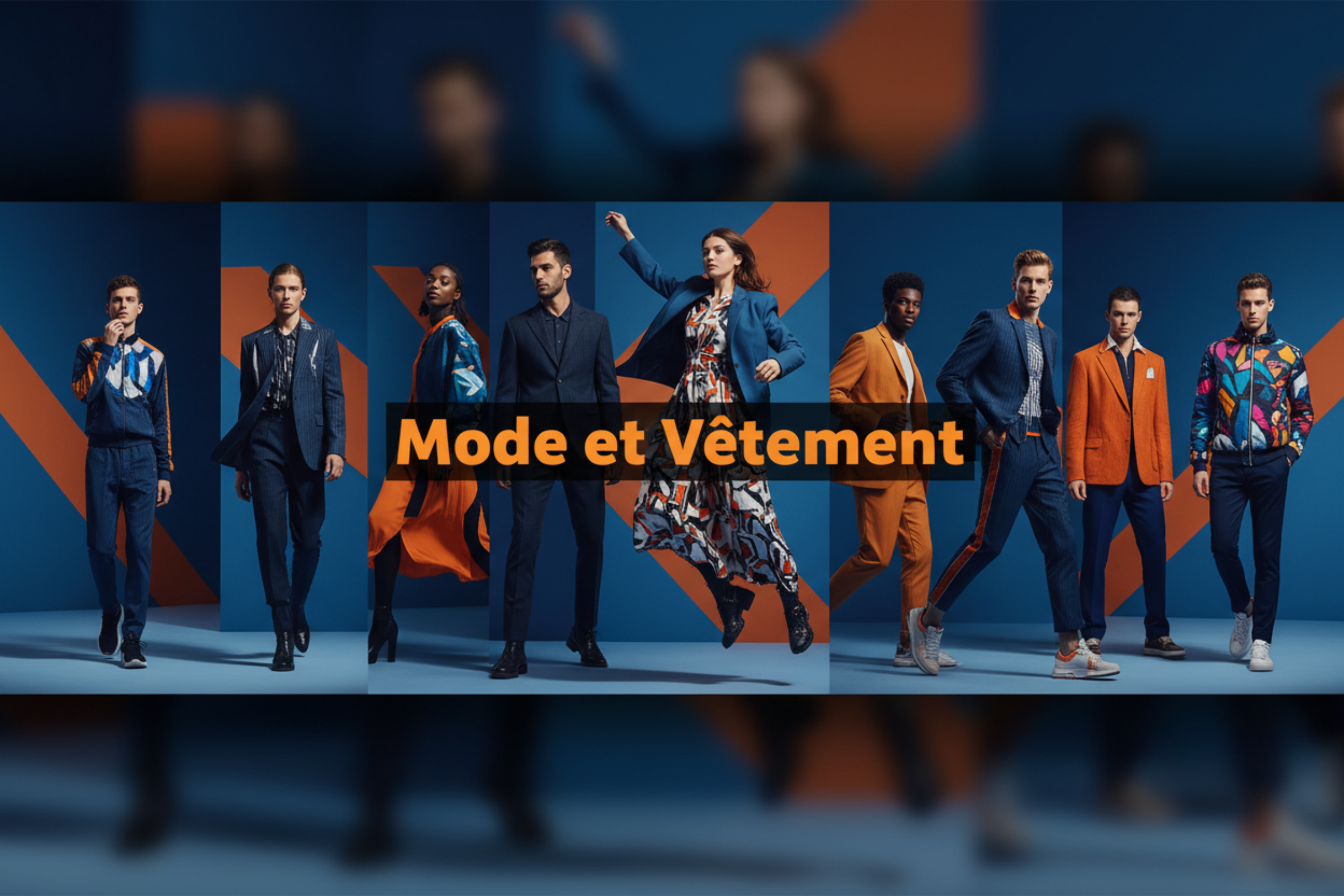 Bannière Mode et Vêtement