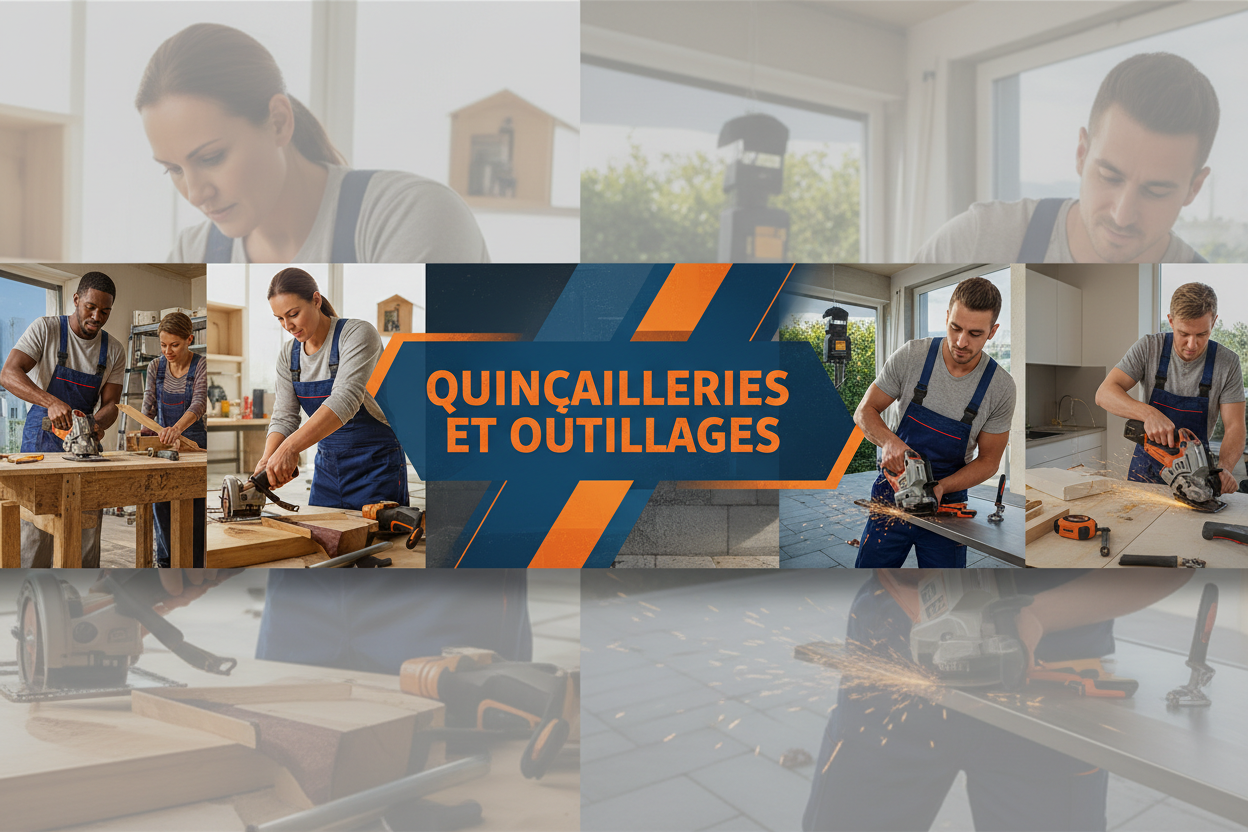 Bannière Quincailleries et Outillages