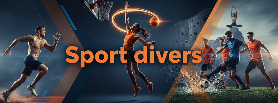 Bannière Sport divers