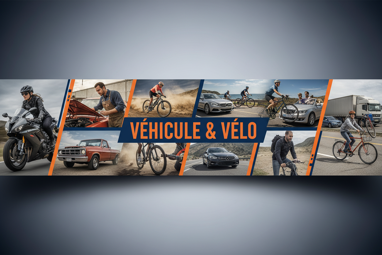 Bannière Véhicule & Vélo