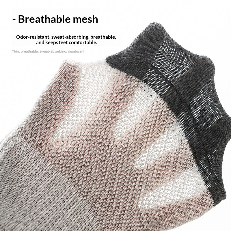 Summer Pure Short Cotton Socks For Teenagers