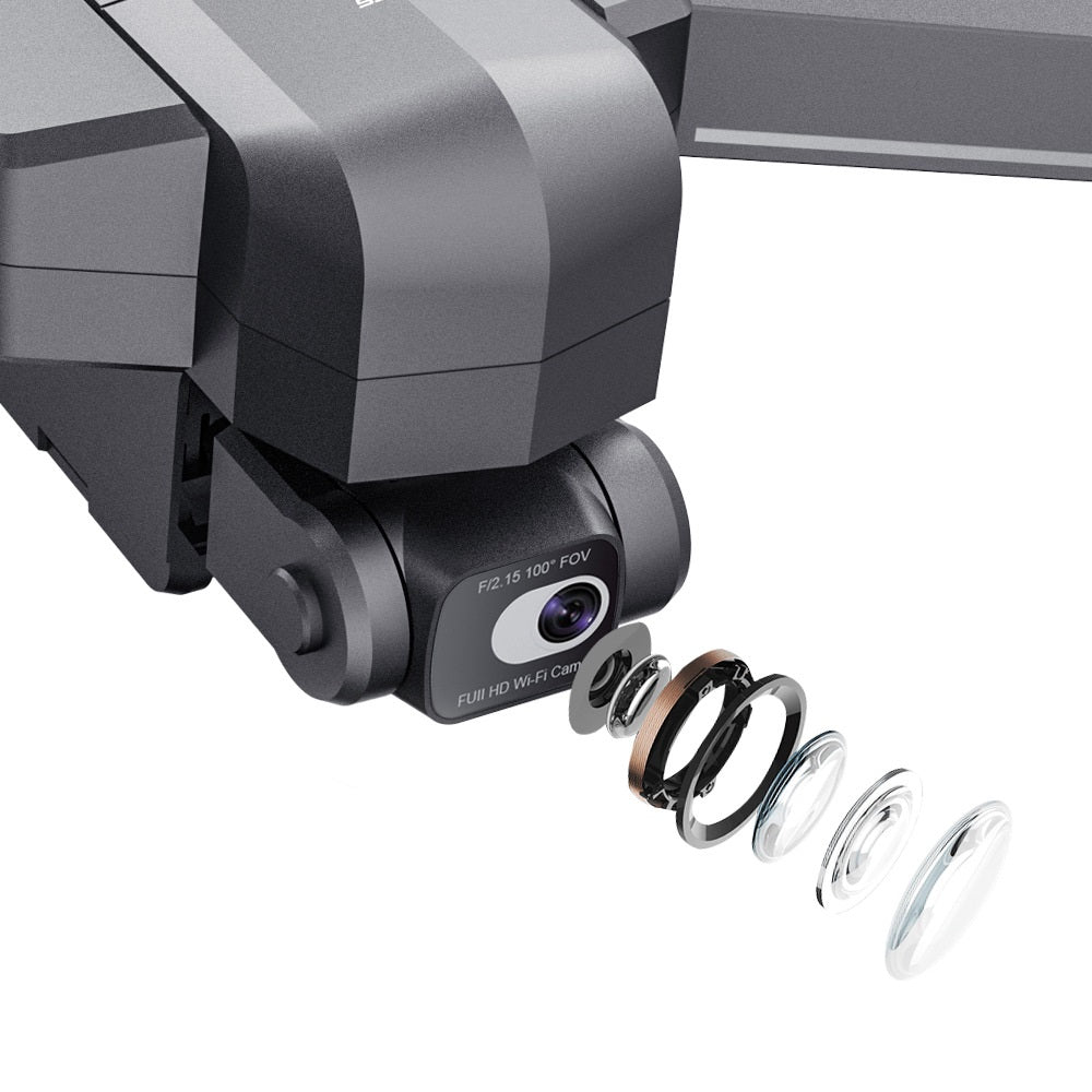 Drone à nacelle 4K stabilisateur électronique avec retour automatique GPS