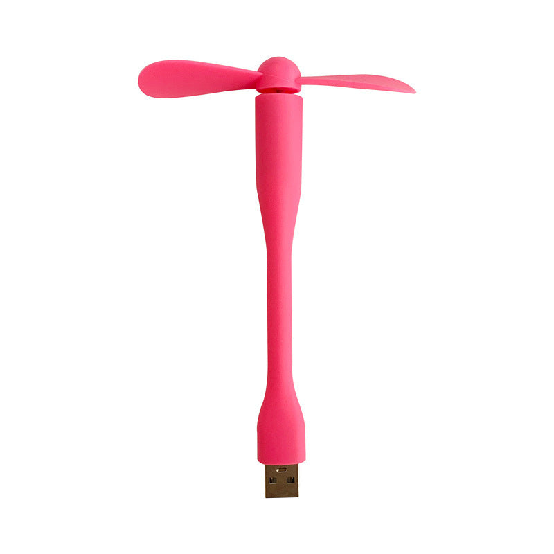 Usb Wind Power Bank Electric Fan