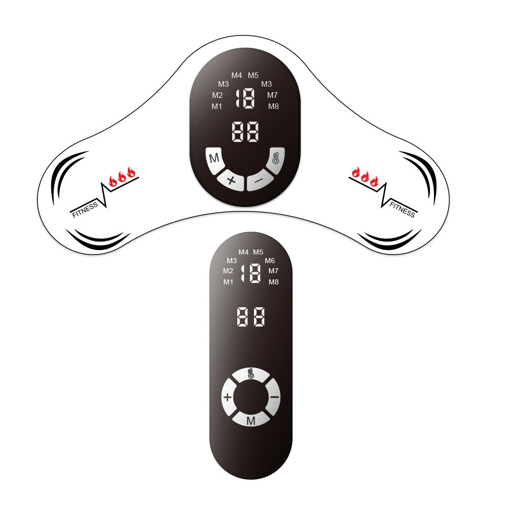 Appareil de massage chauffant intelligent EMS (avec télécommande)
