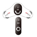 Appareil de massage chauffant intelligent EMS (avec télécommande)