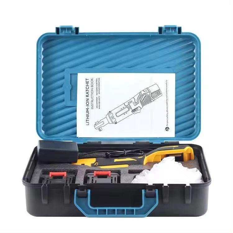 New Lithium Electric Ratchet Wrench Tool