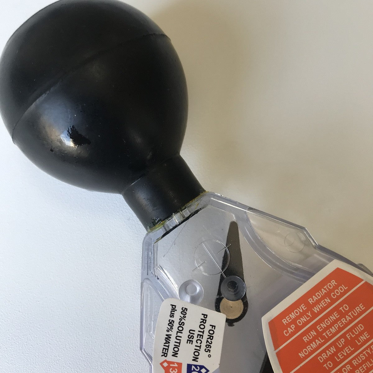 Automotive Radiator Antifreeze Dial-type Hydrometer