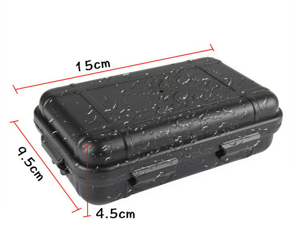 Trousse de Survie d'Urgence 14-en-1 – Kit Tactique Complet avec Boîtier Antichoc