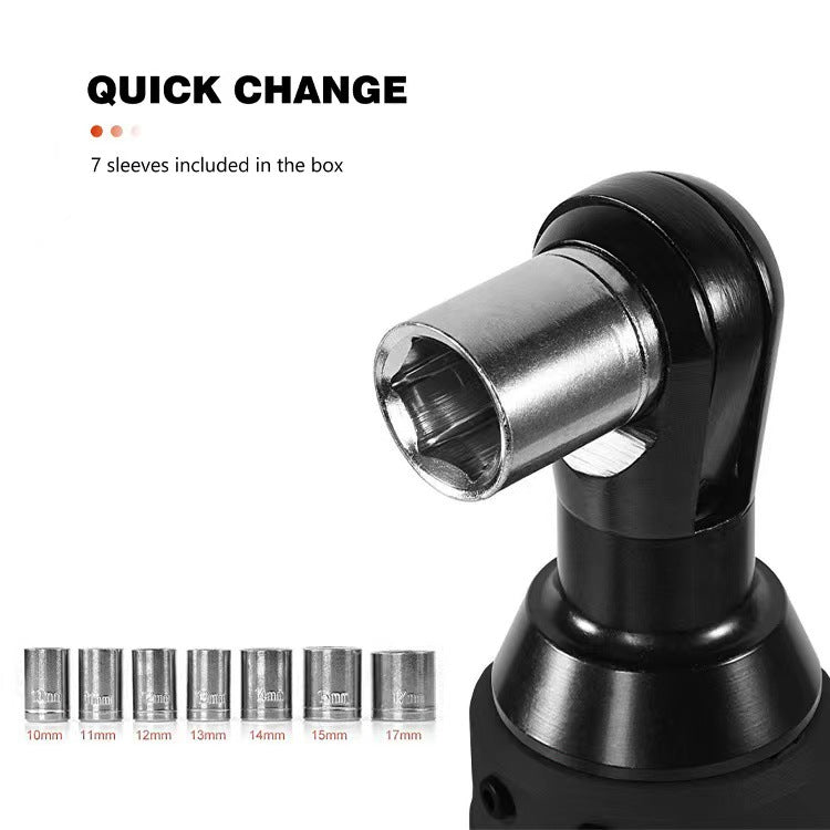 New Lithium Electric Ratchet Wrench Tool