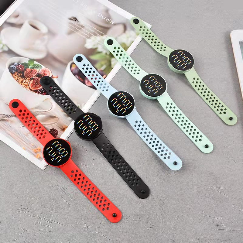 Fashion Digital Student Watch