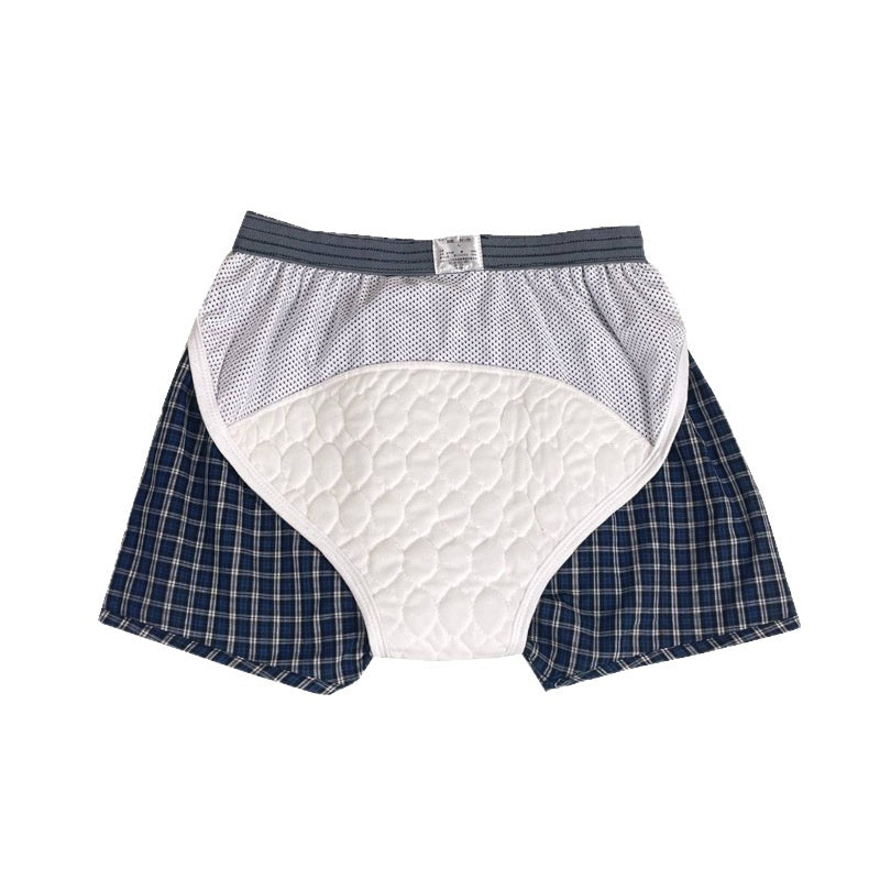 Washable Incontinence Underwear For Men With A High Waist