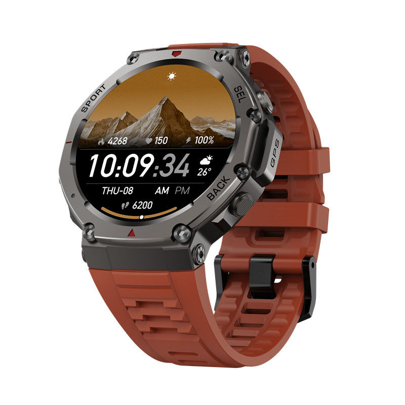 With AMOLESmartwatch D Display And Bluetooth Calling